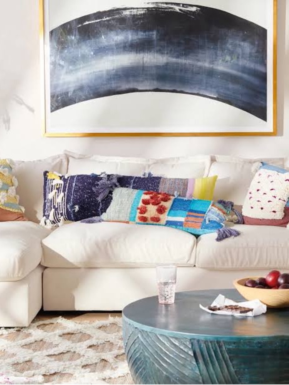 Anthropologie All Roads Pillow Cover - Picture 4 of 10